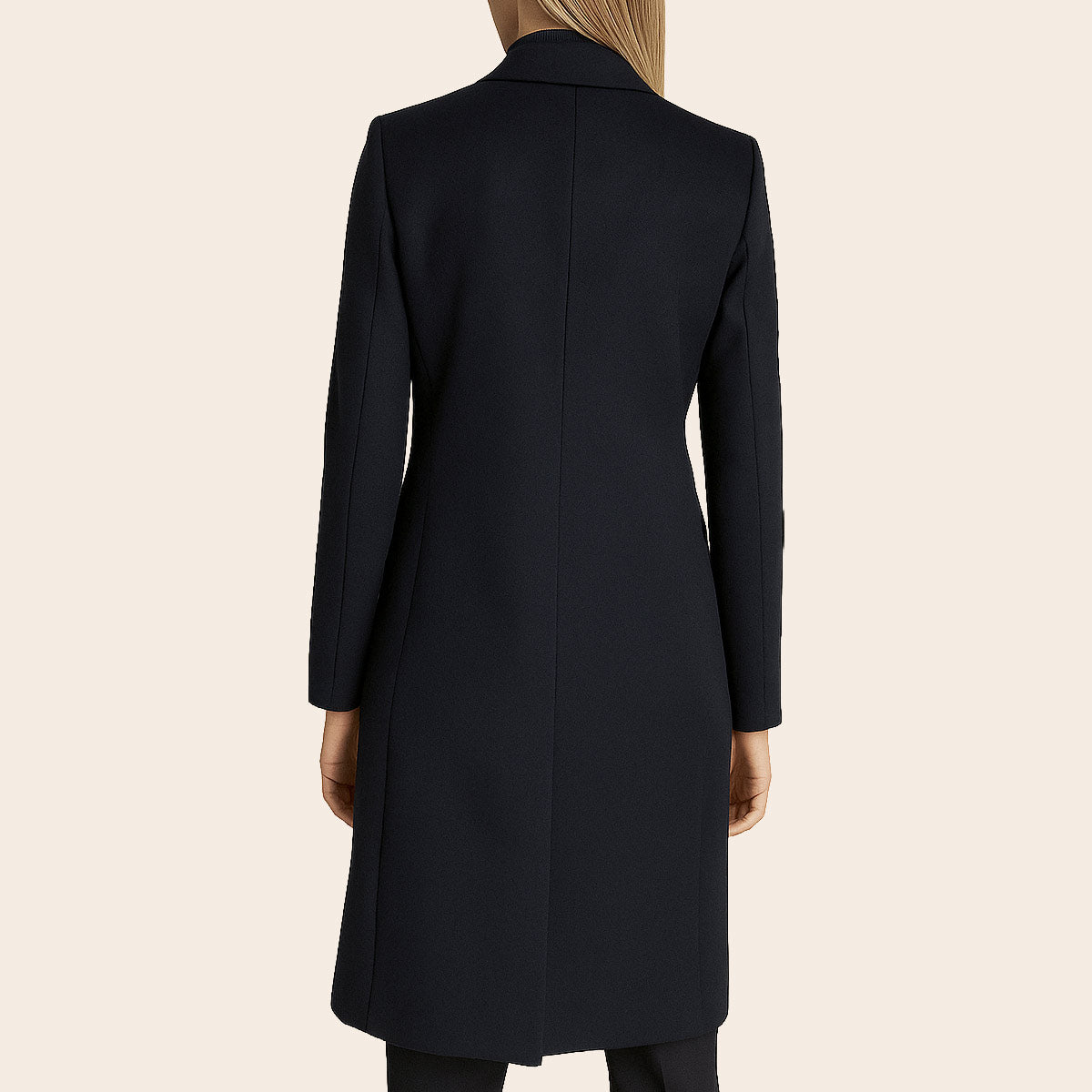 Women's Half Coat (KNT-33|1804)