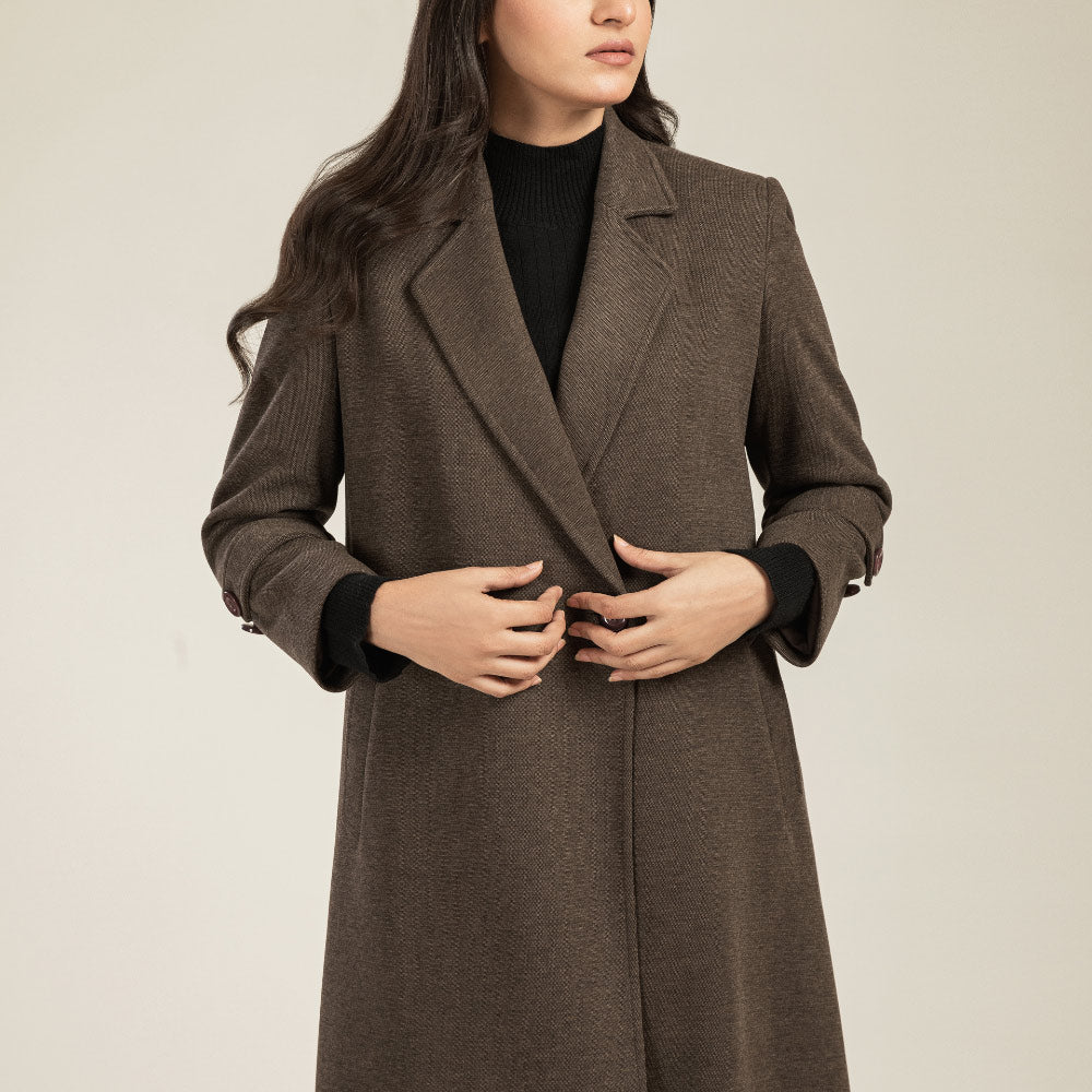 Women's Half Coat (KNT-71|1804)