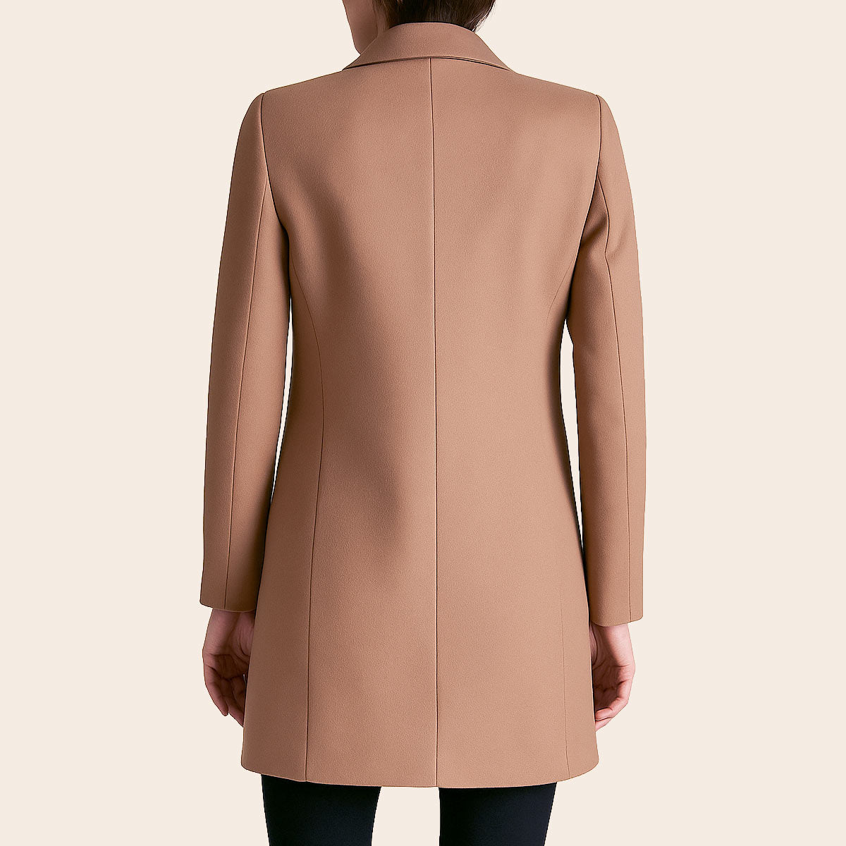 Women's Half Coat (KNT-79|1670)