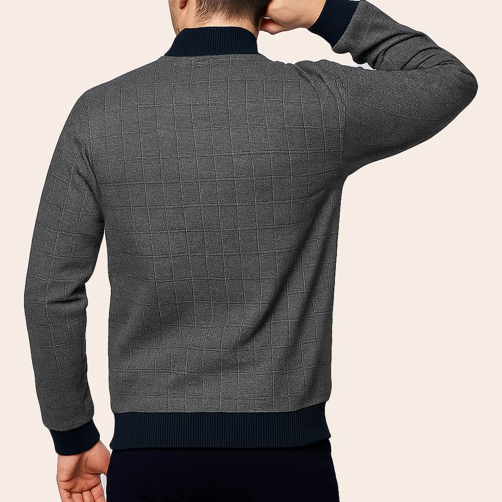 Men's Bomber Jacket (KNT-88|BR3)