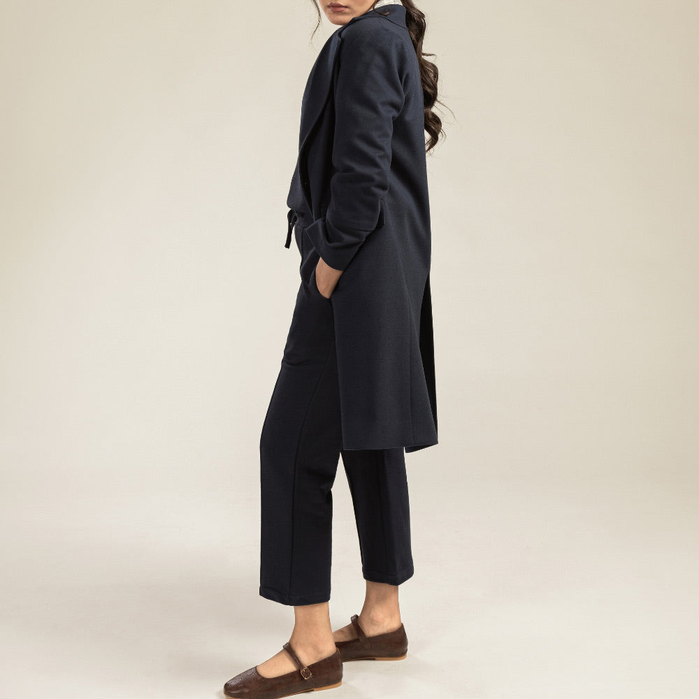 Women's Half Coat (KNT-92|1805)