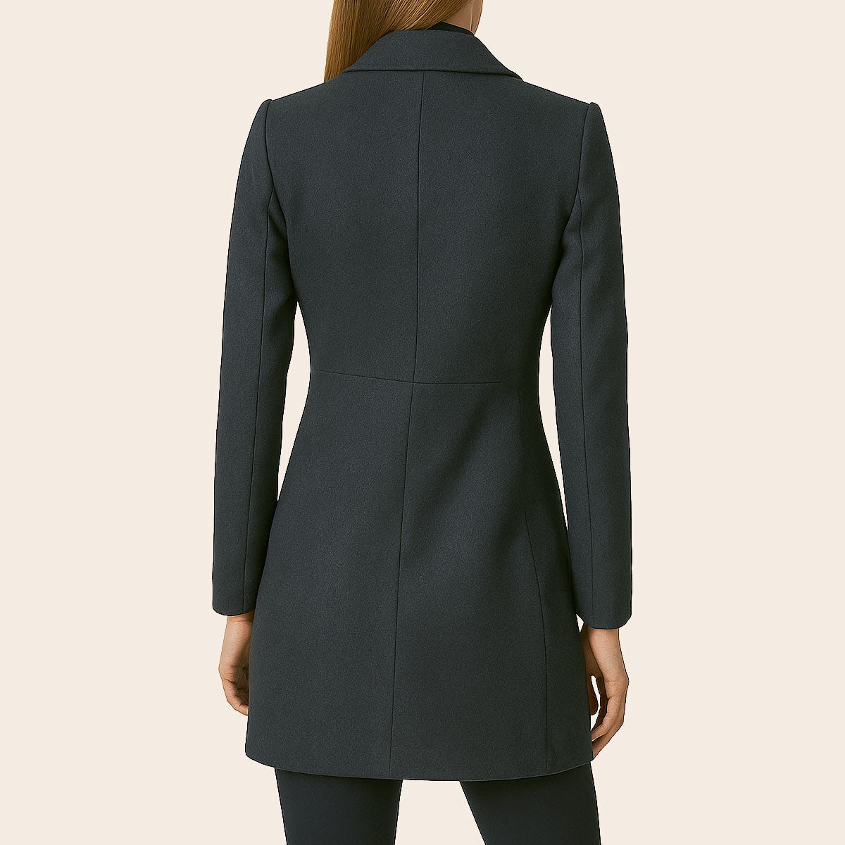 Women's Half Coat (KNT-93|1670)