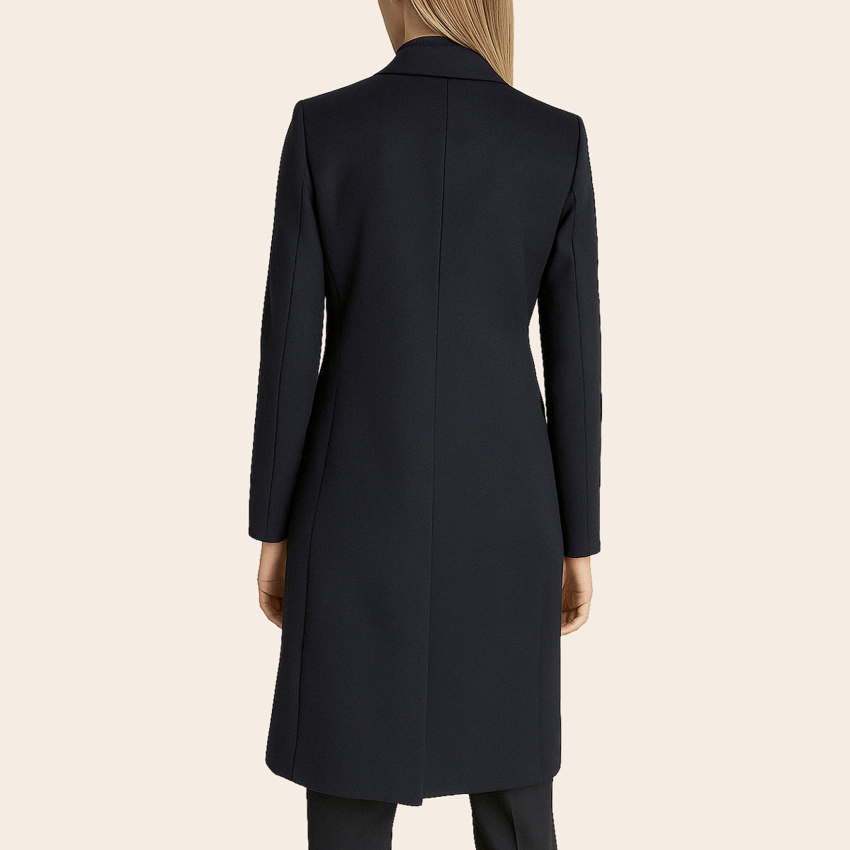 Women's Over Coat (KNT-77|1801)