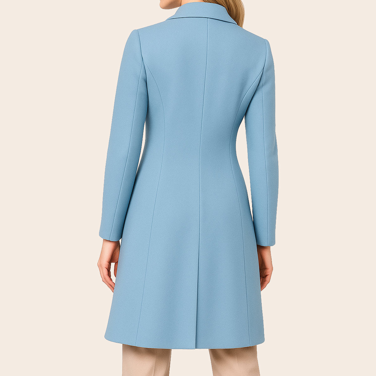 Women's Half Coat (KNP-34|1114)