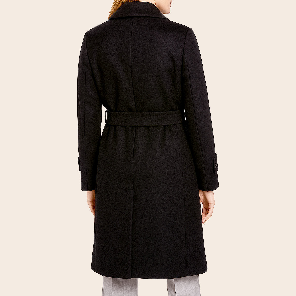 Women's Half Coat (KNT-56|1668)