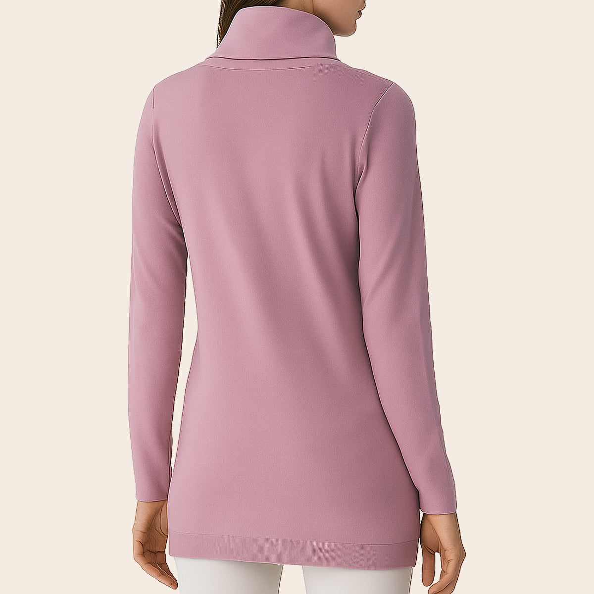 Women's Sweater (YARN-317-F-P|1673/L)