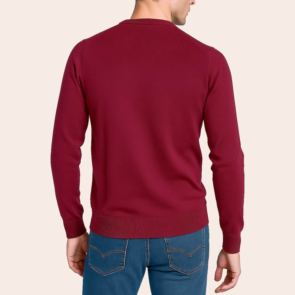 Men's Sweater (CN-001|FSL)