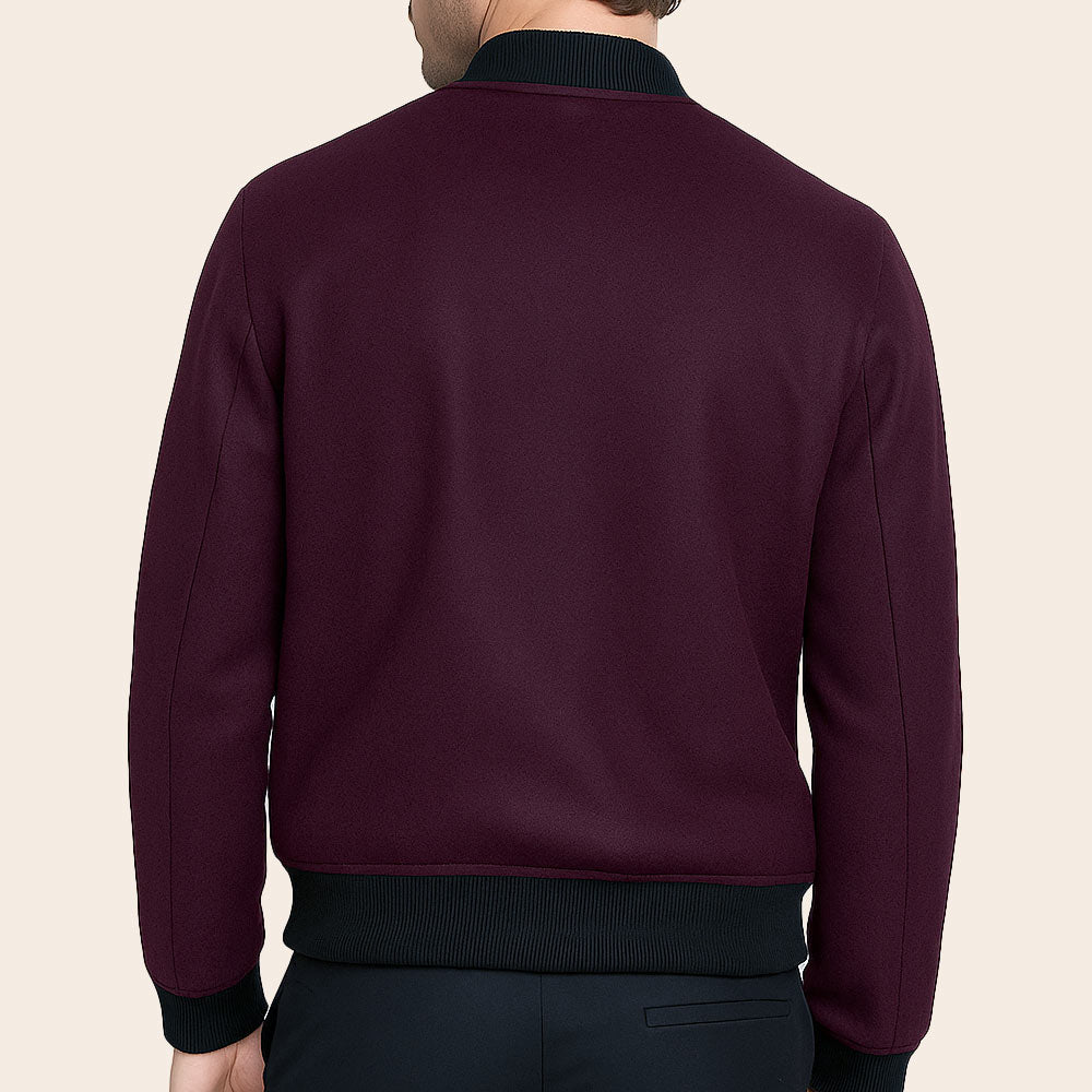 Men's Bomber Jacket (LBL-9|BRT/ORG)