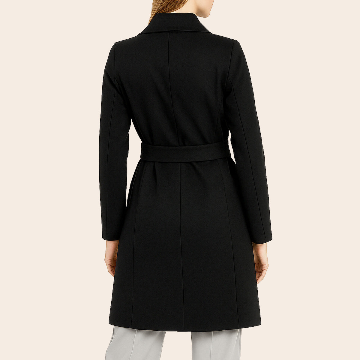 Women's Half Coat (KNT-24|1660)