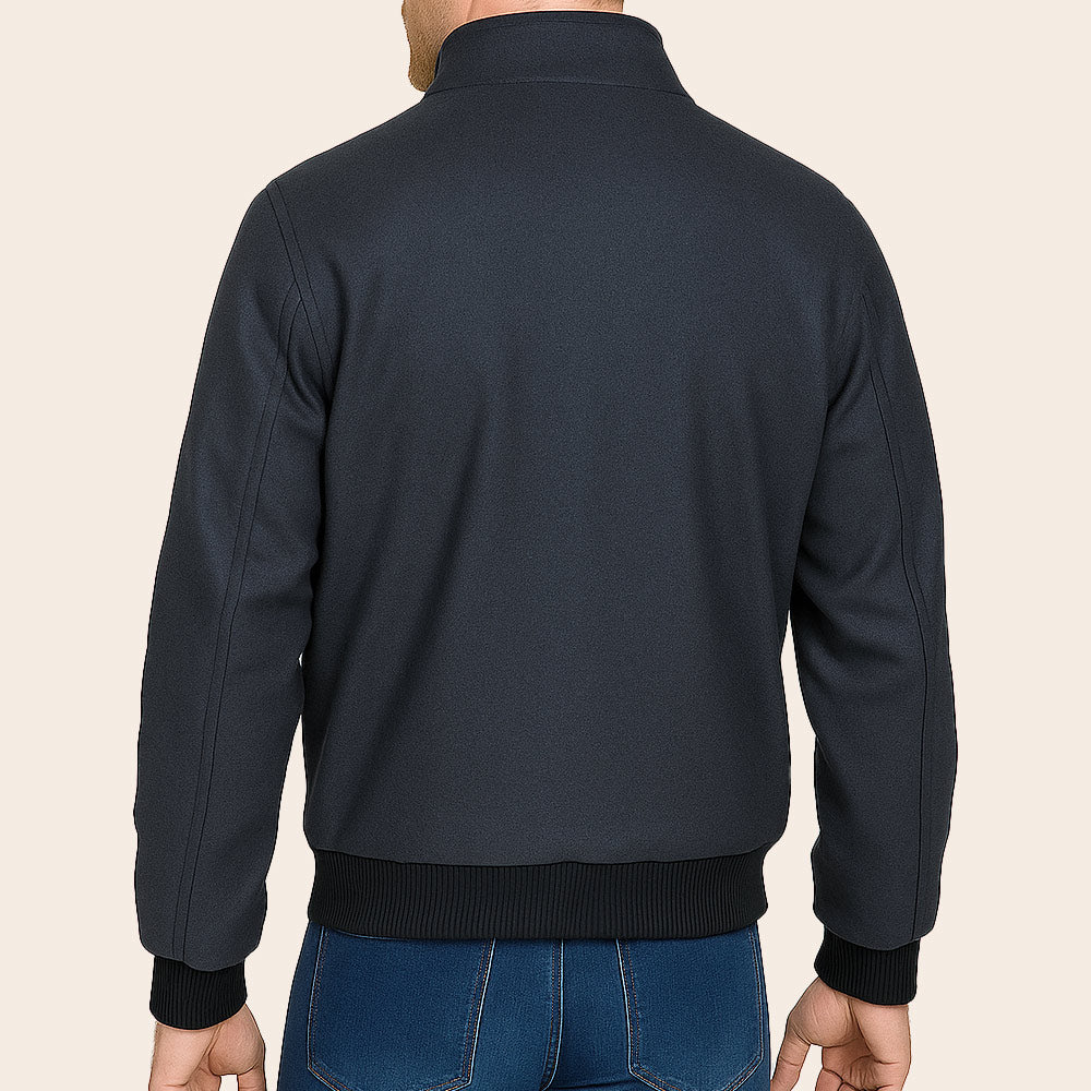 Men's Bomber Jacket (KNT-93|BR5)