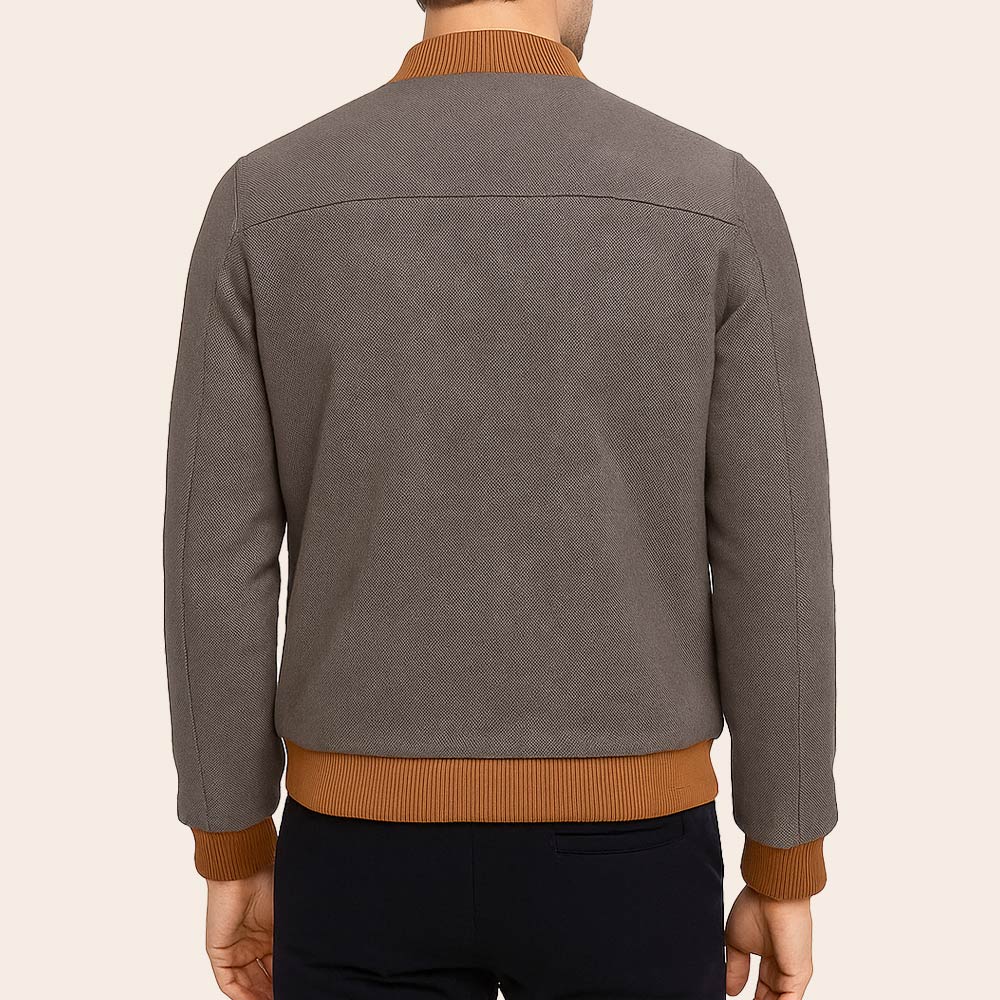 Men's Bomber Jacket (KNT-85|BR3)