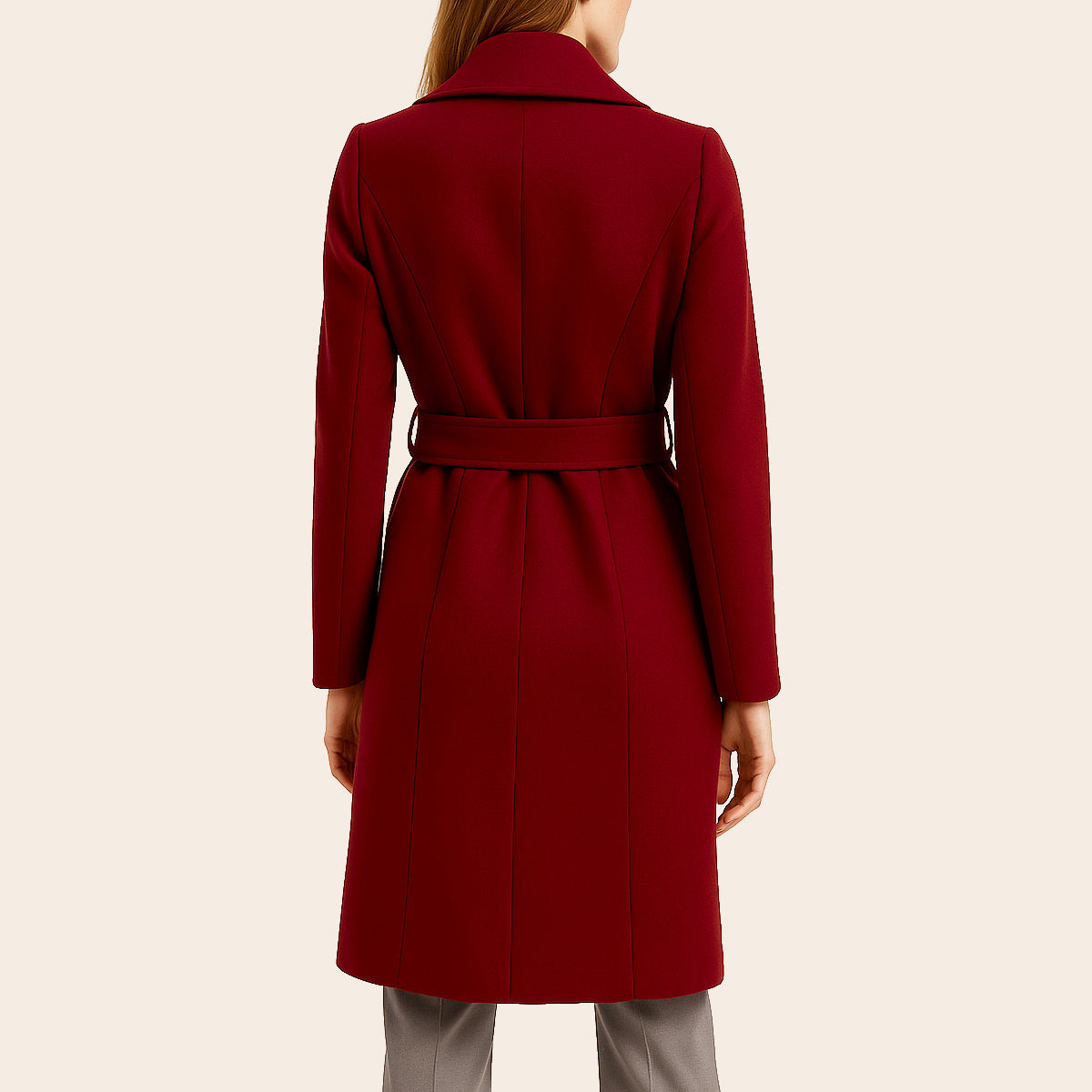 Women's Half Coat (KNT-46|1660)