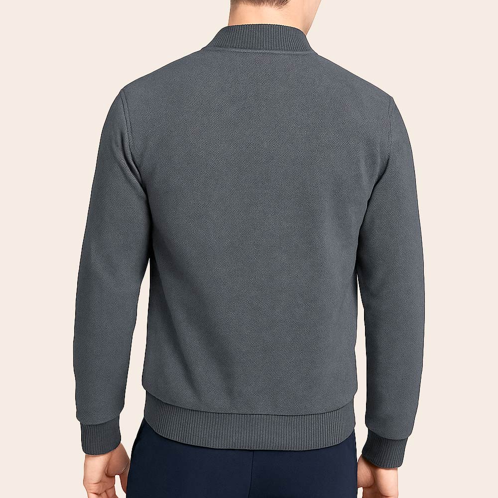 Men's Bomber Jacket (KNT-86|BR3)