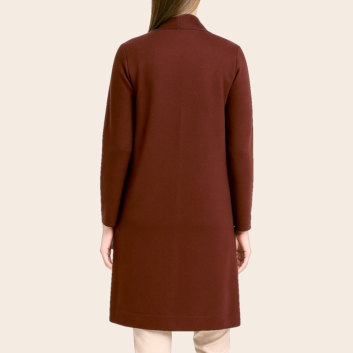 Women's Half Coat (KNT-49|1663)