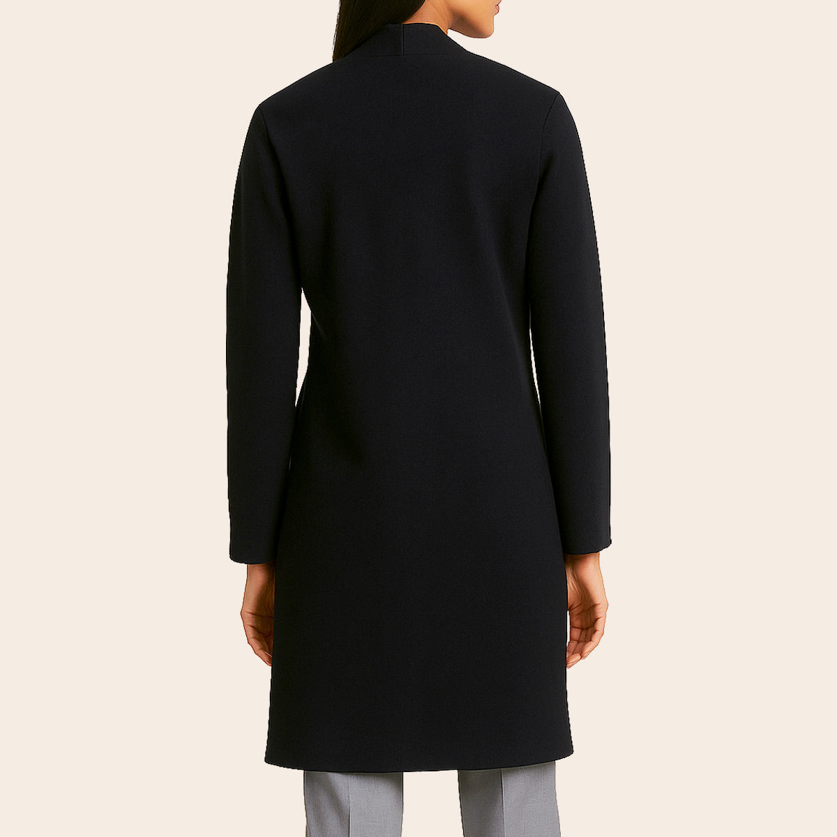 Women's Half Coat (KNT-33|1663)