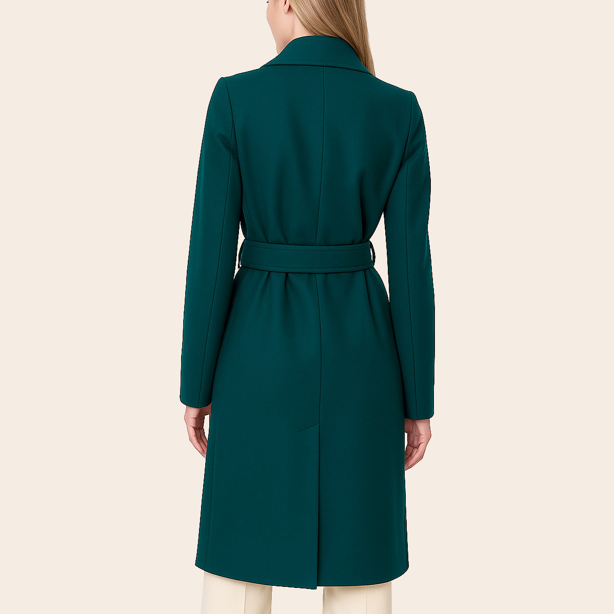 Women's Half Coat (KNT-50|1660)