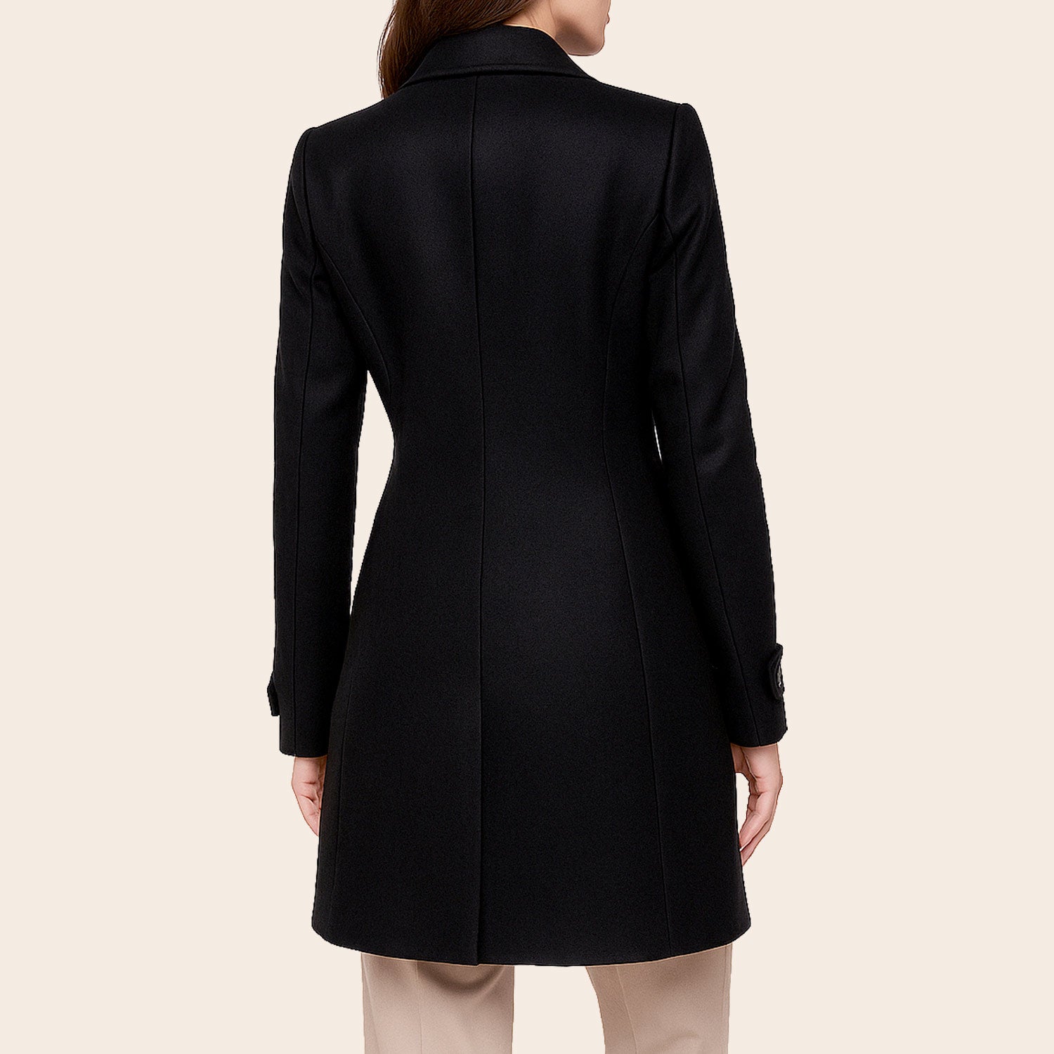 Women's Half Coat (KNT-33|1071)