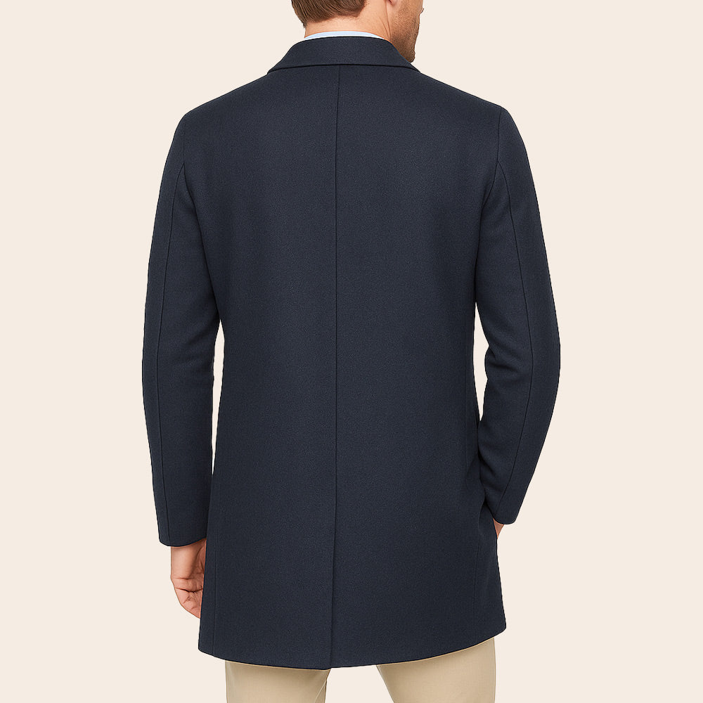 Men's Half Coat (BL-126|NCH)