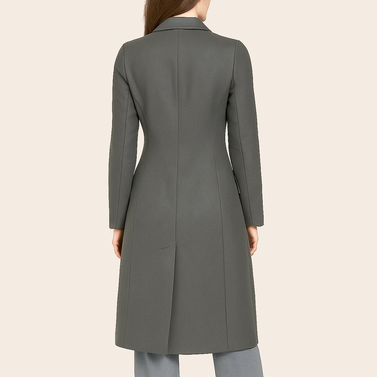 Women's Half Coat (KNT-76|1802)
