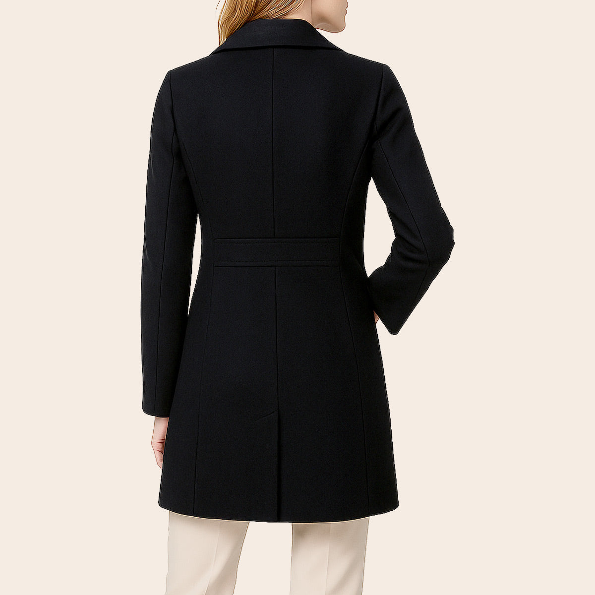 Women's Over Coat (KNT-64|1656)