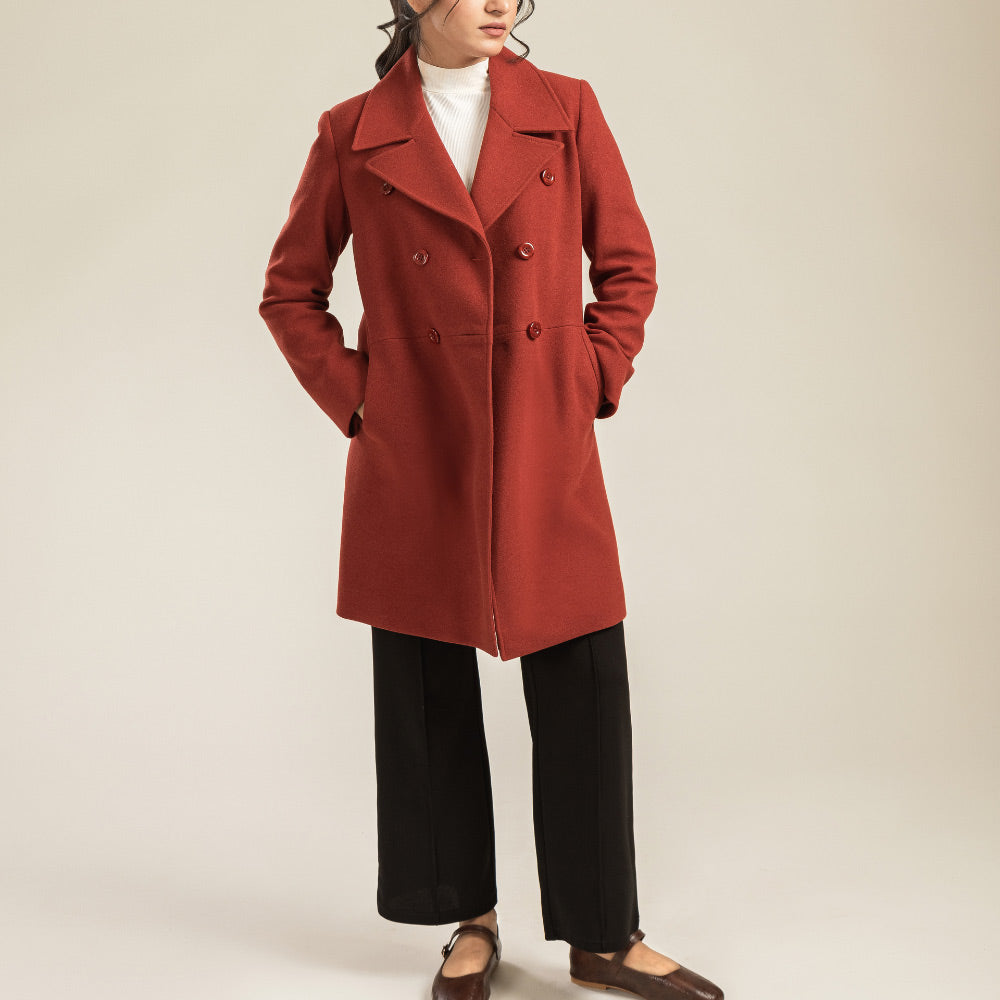 Women's Half Coat (KNP-39|1102)