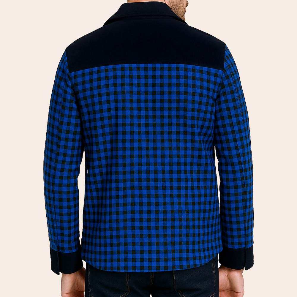 Men's Casual Jacket (FLN-1|5050)