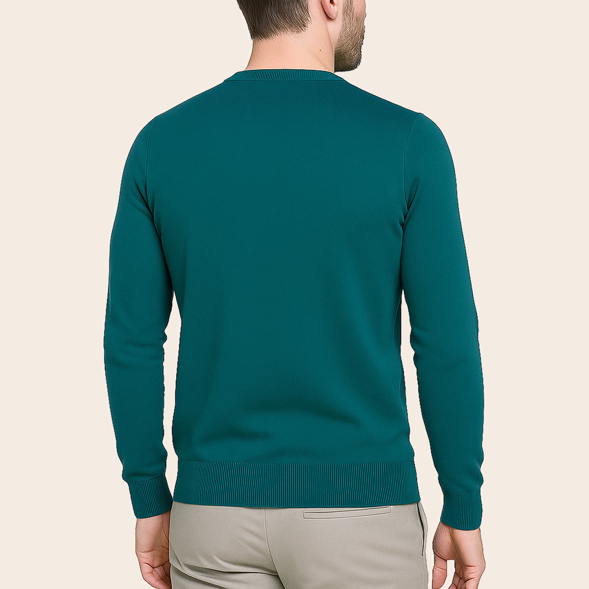 Men's Sweater (CN-173|RNK/FSL)