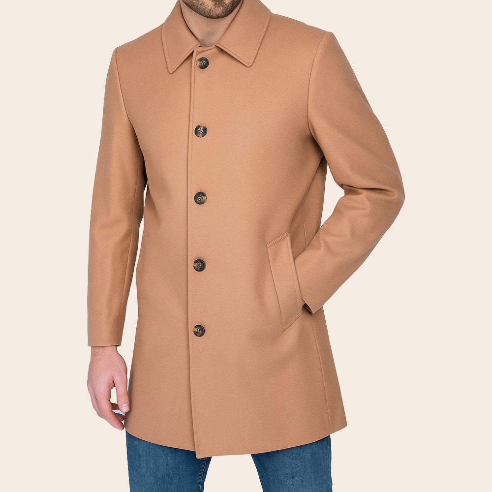Men's Half Coat (LBL-22|CLR)