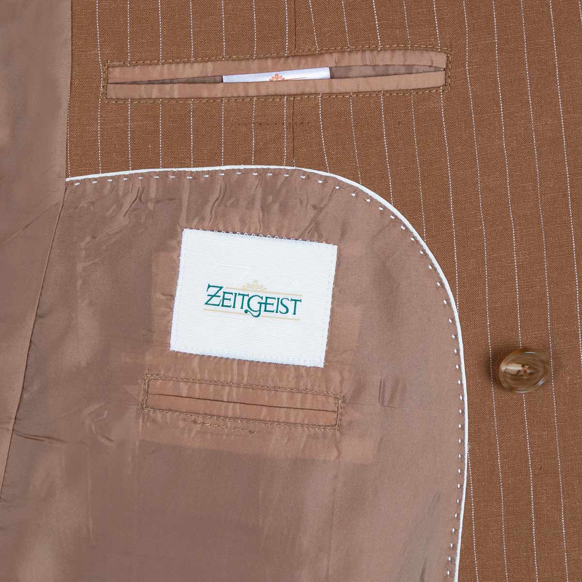 Men's Linen Flex Suit (LINCFX-51|TLF18/DB)