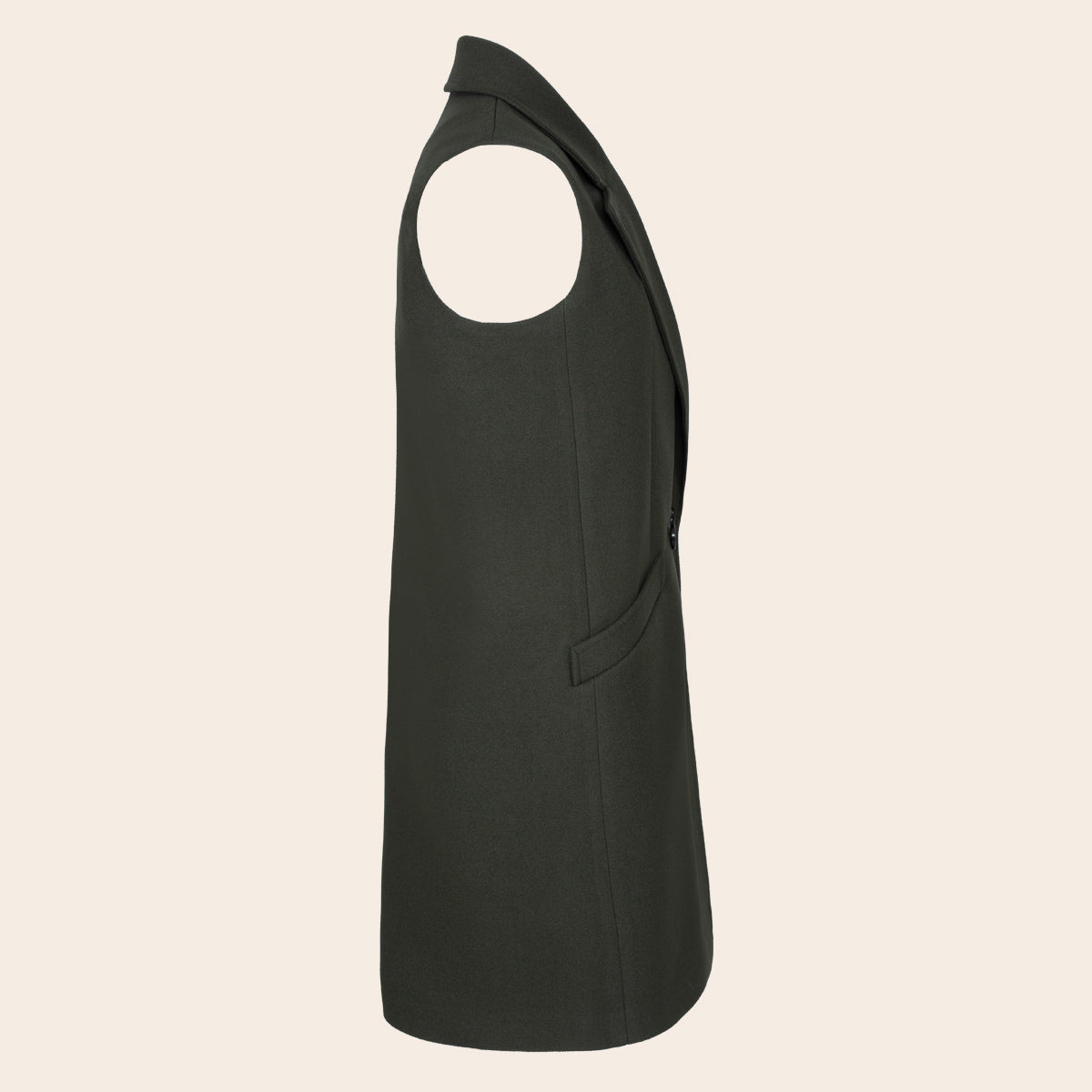 Women's Half Coat (ORGBLF-8|SL1654)