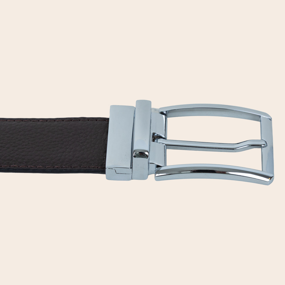 Men's Reversible Leather Belt (ZAL-91/BTL-6|MAT)