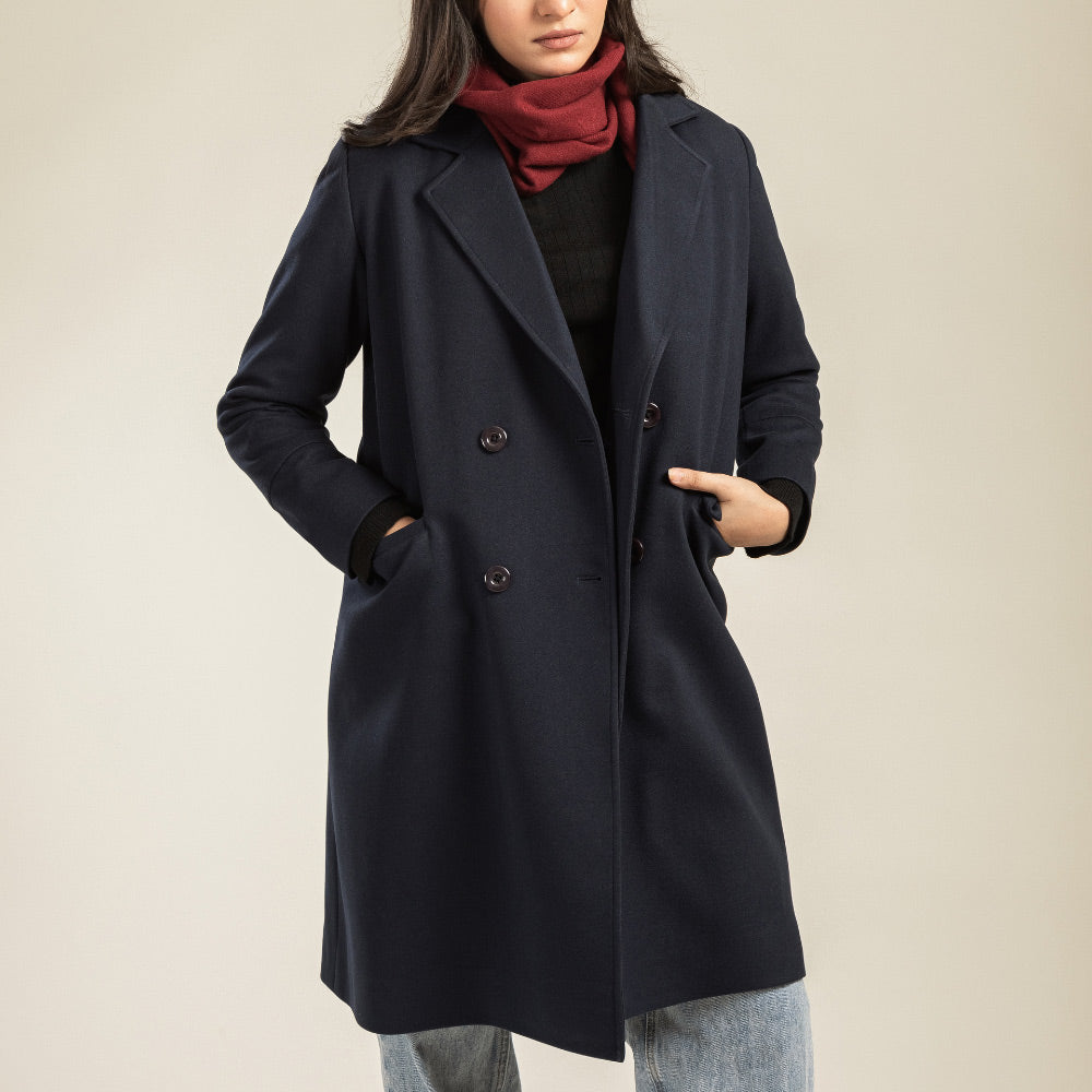 Women's Half Coat (KNT-92|1805)