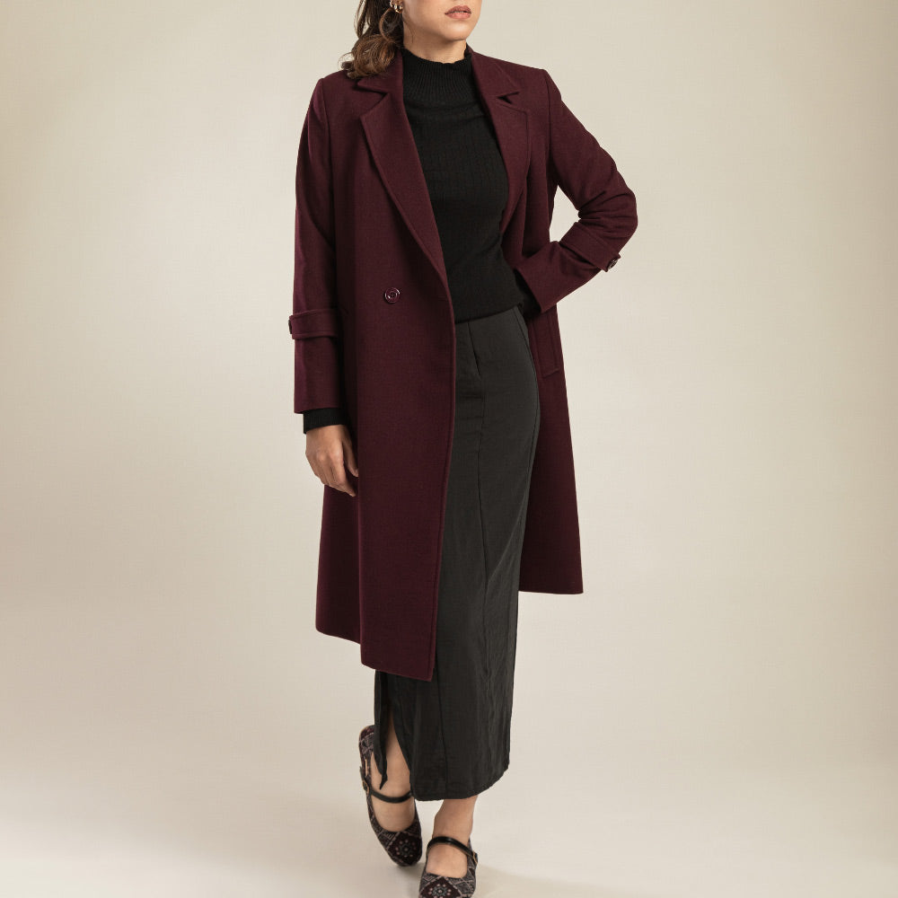 Women's Half Coat (LCT-28|1804)