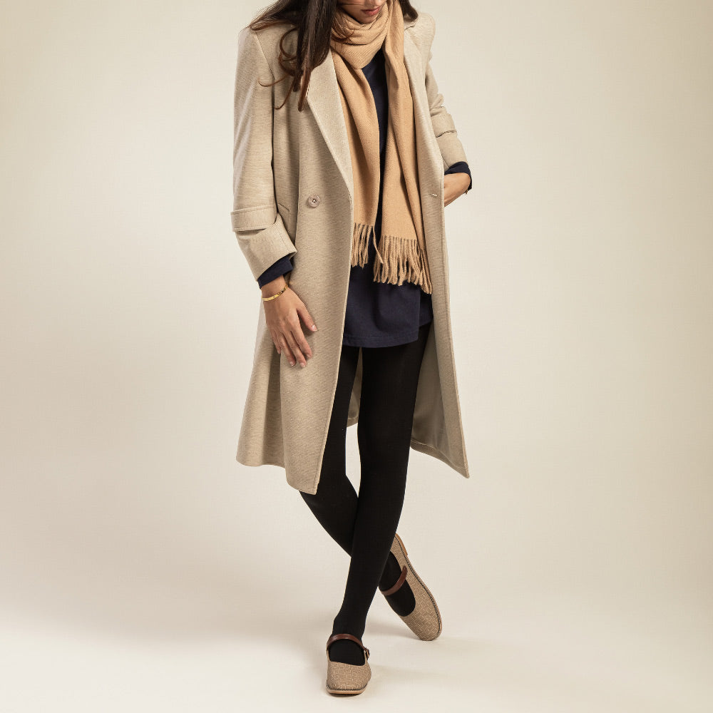 Women's Half Coat (KNT-70|1804)