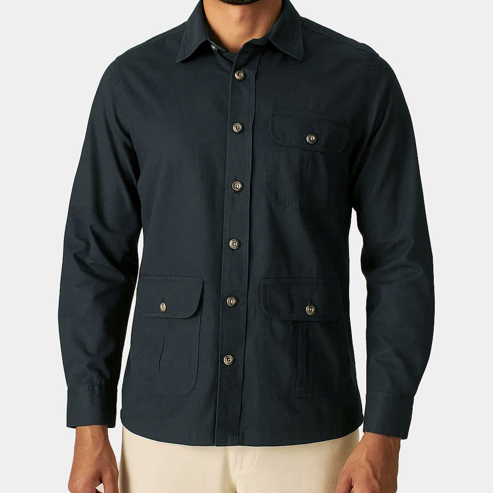 Men's Bush Coat (CTN-546|CLR/FSL)