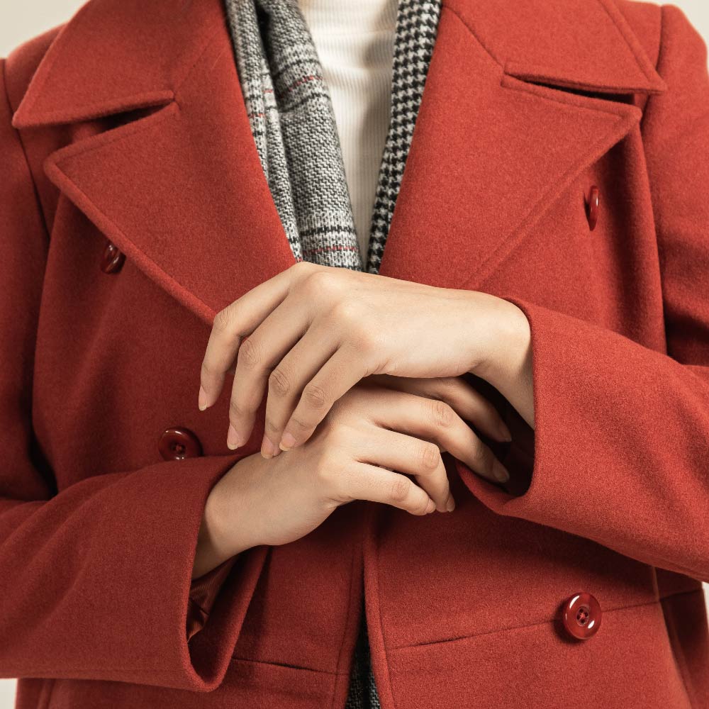 Women's Half Coat (KNP-39|1102)