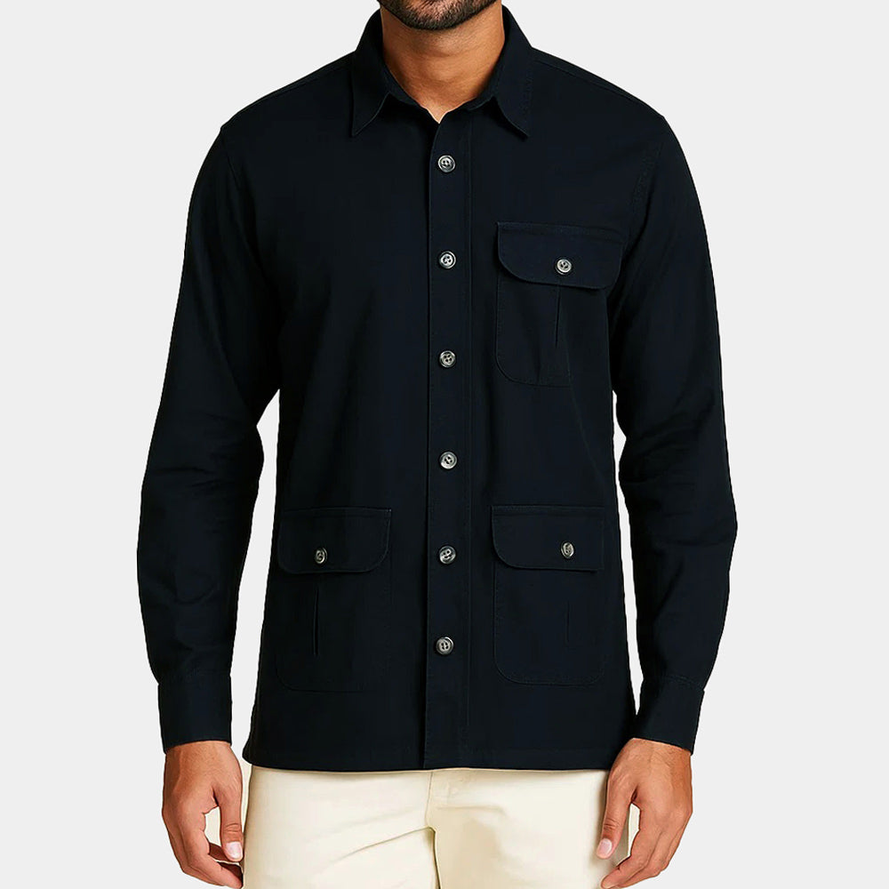 Men's Bush Coat (CTN-648|CLR/FSL)