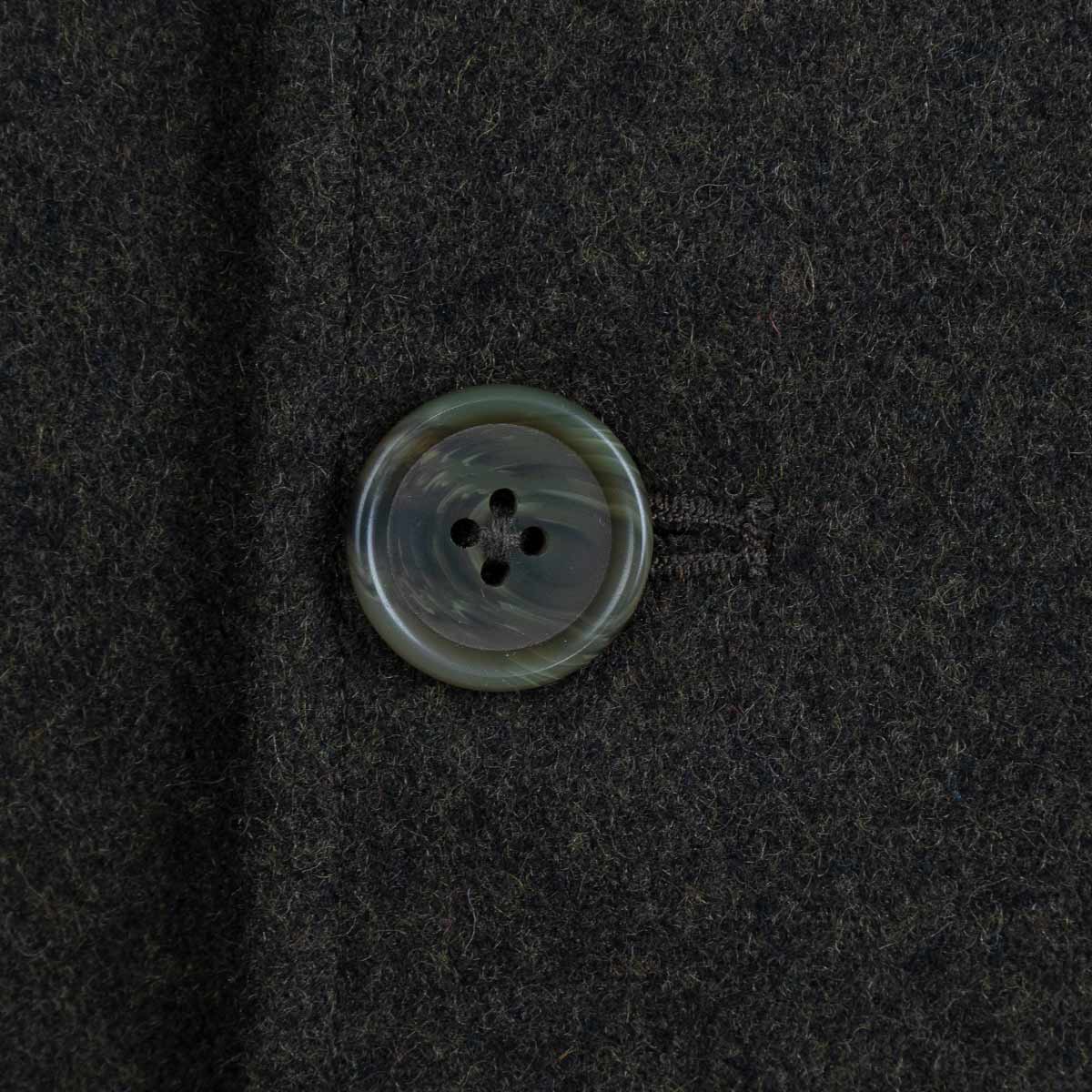 Men's Wool Blend Half Coat (LBL-32|CLR)