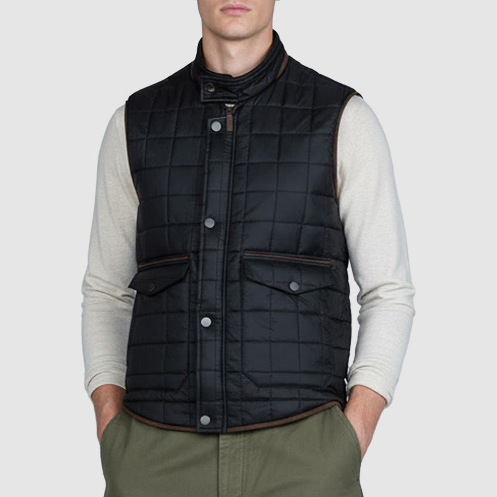 Men's CoreQuilt CoreQuilt Hybrid Gilet (PBLQL-4|SKT/CGT)