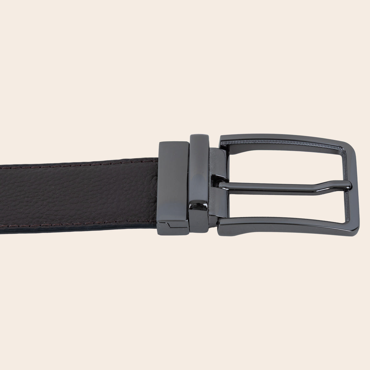 Men's Reversible Leather Belt (ZAL-93/BTL-6|MAT)