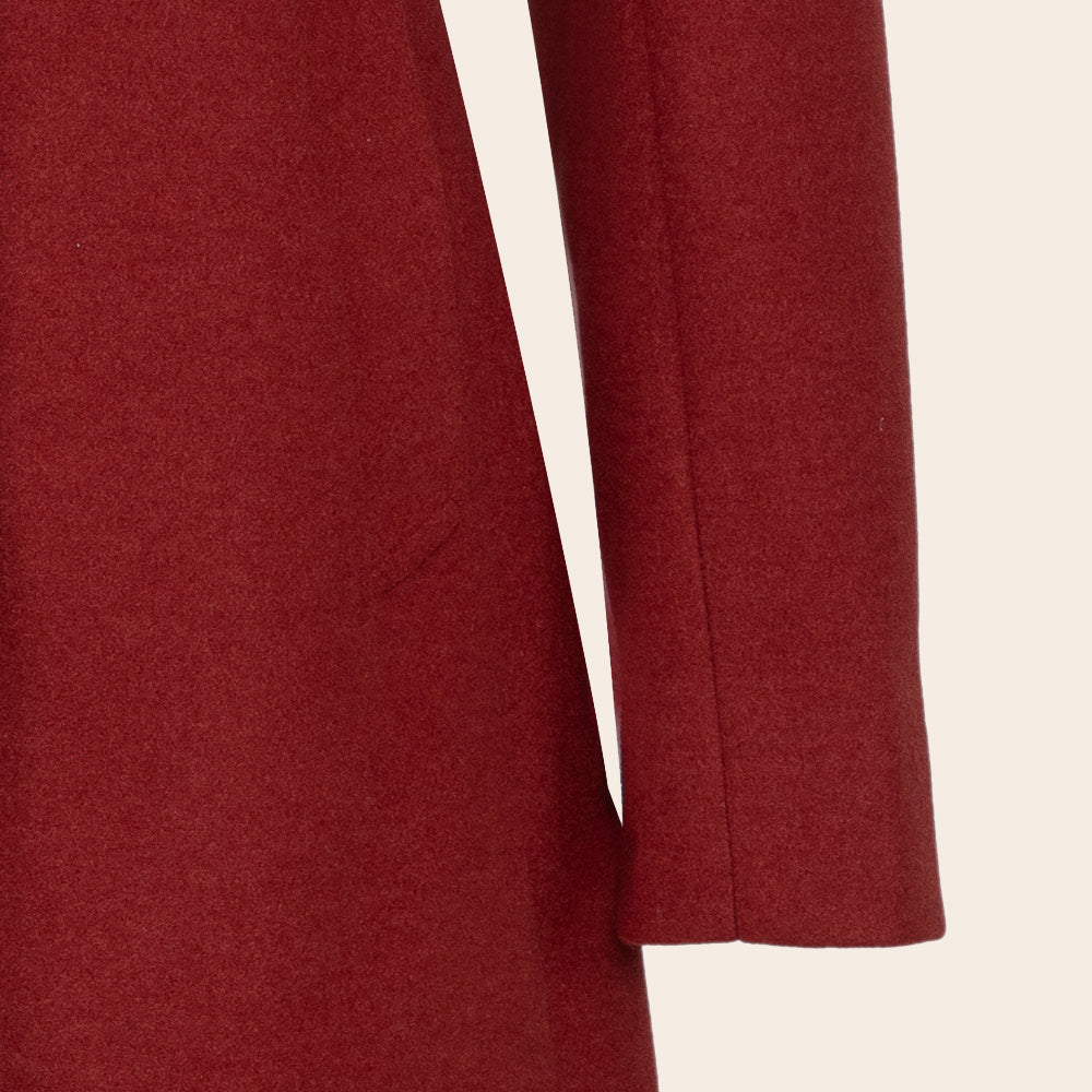 Women's Half Coat (KNP-39|B1027)