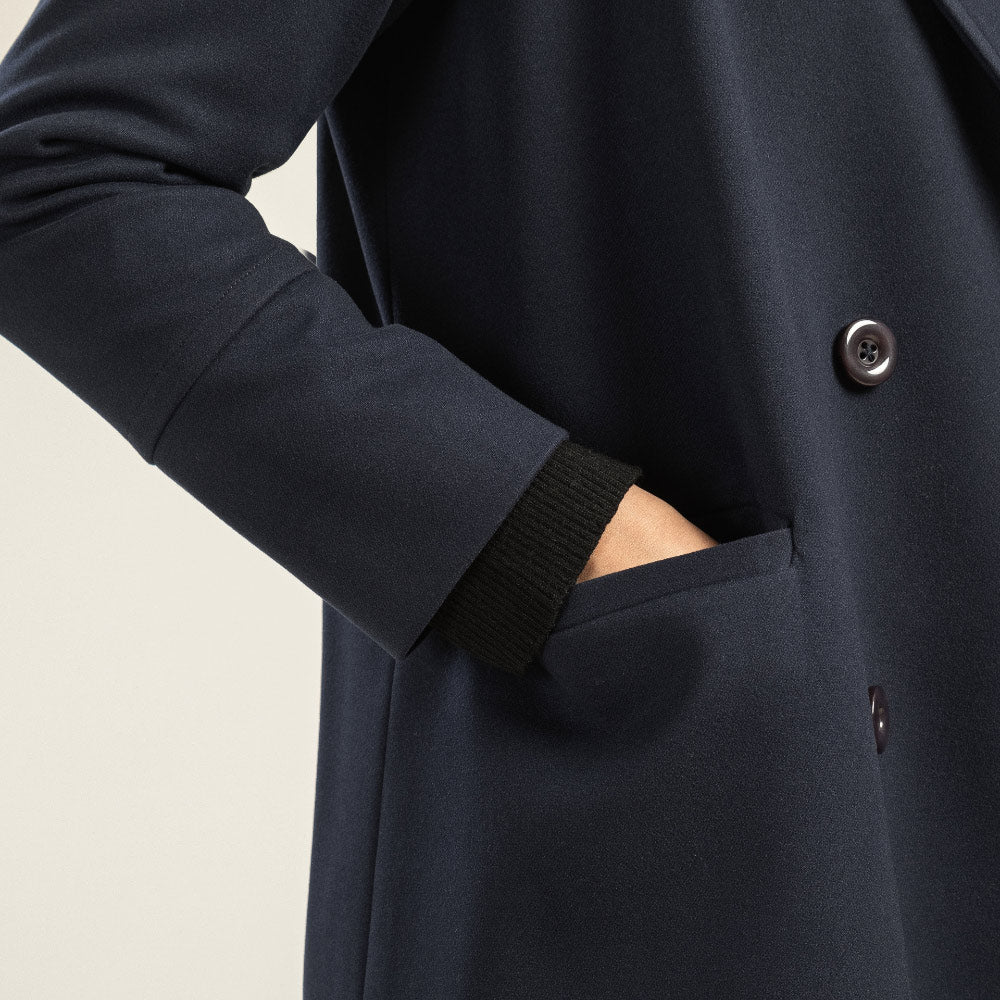 Women's Half Coat (KNT-92|1805)