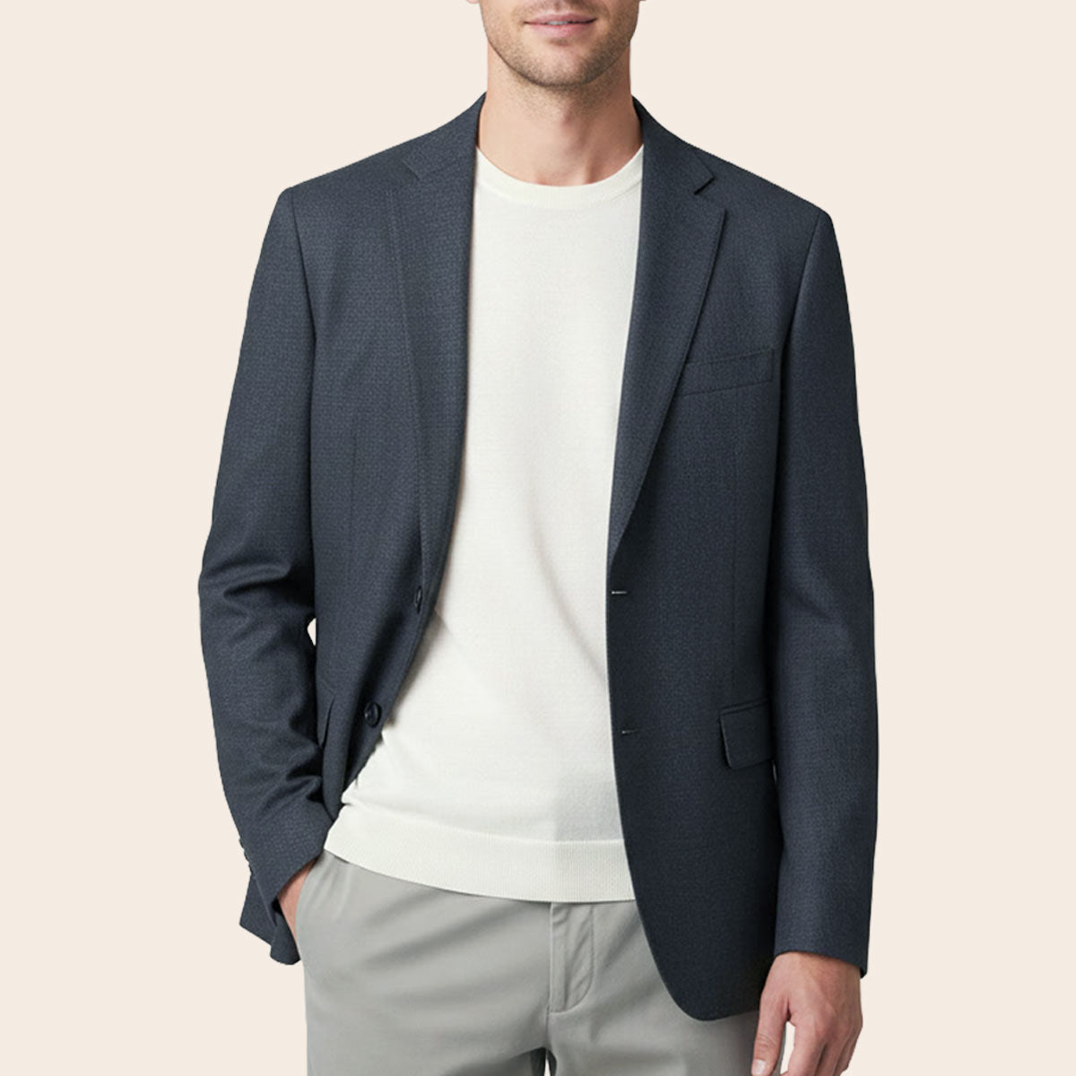 Men's Wool Blend Jacket (JTR-162|TLF18)
