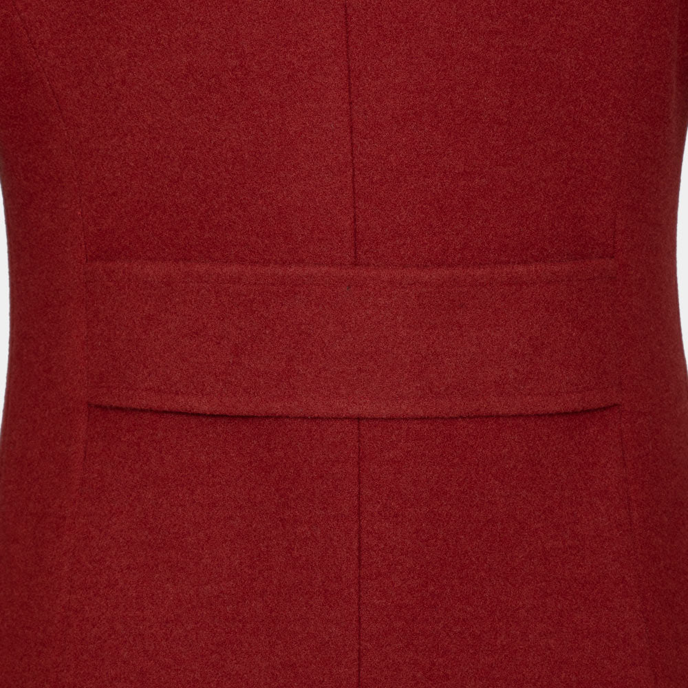 Women's Half Coat (KNP-39|B1027)