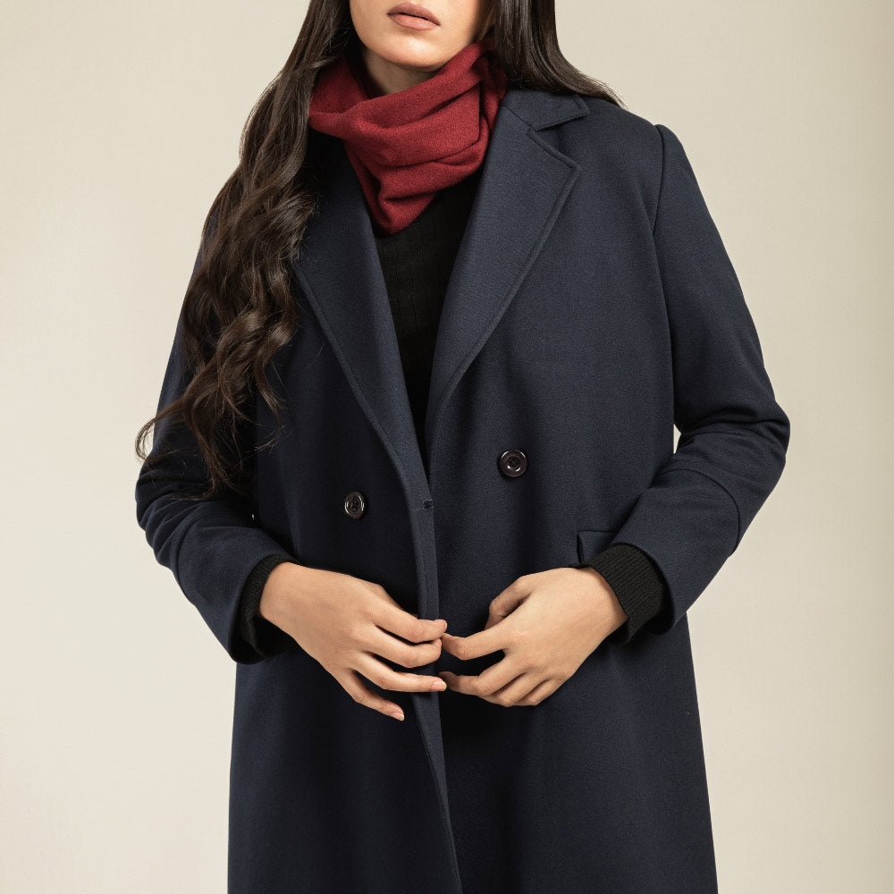 Women's Half Coat (KNT-92|1805)