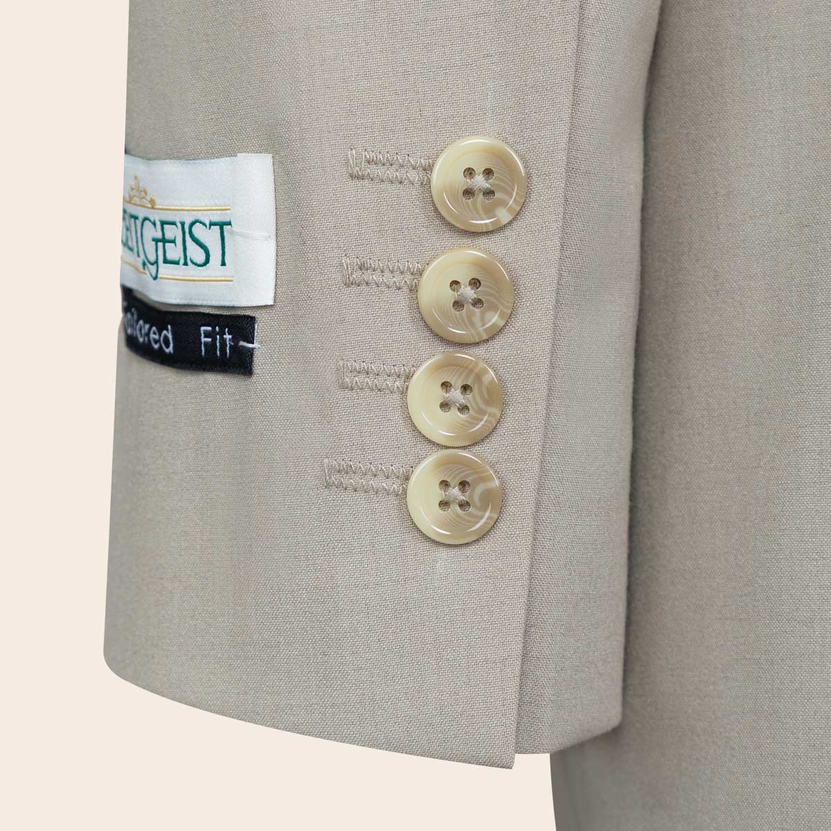 Men's Wool Rich Blend Suit (STR-82|TLF18)