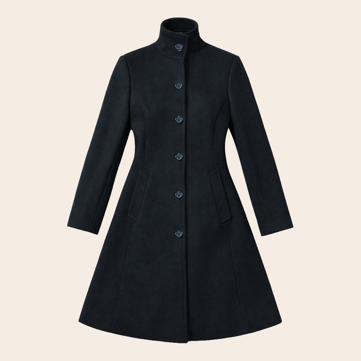 Women's Half Coat (ORGBLF-7|B1027)