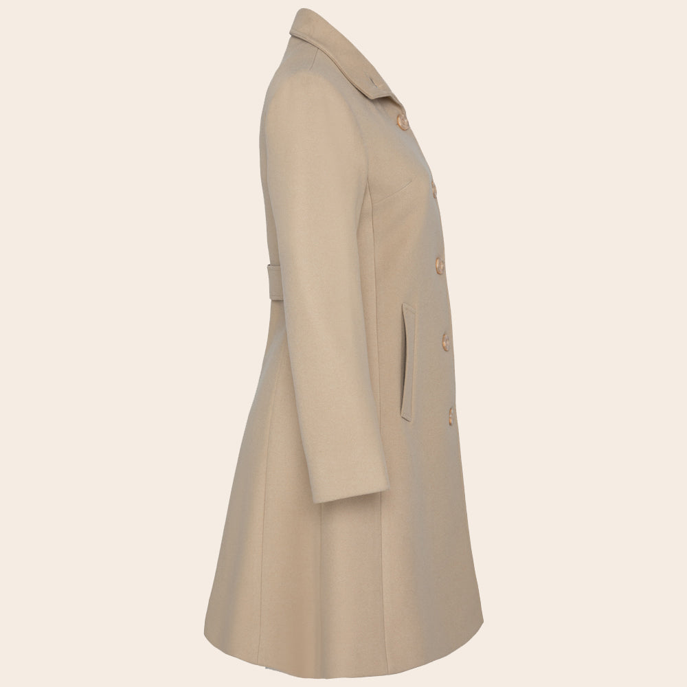 Women's Half Coat (KNP-38|B1027)