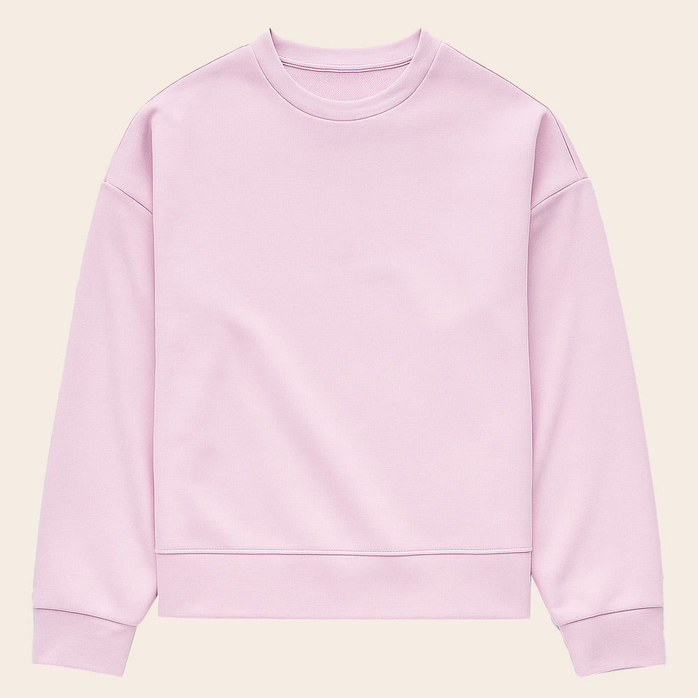 Women's Lyocot Crewneck Sweatshirt (JRCSS-4|1814)