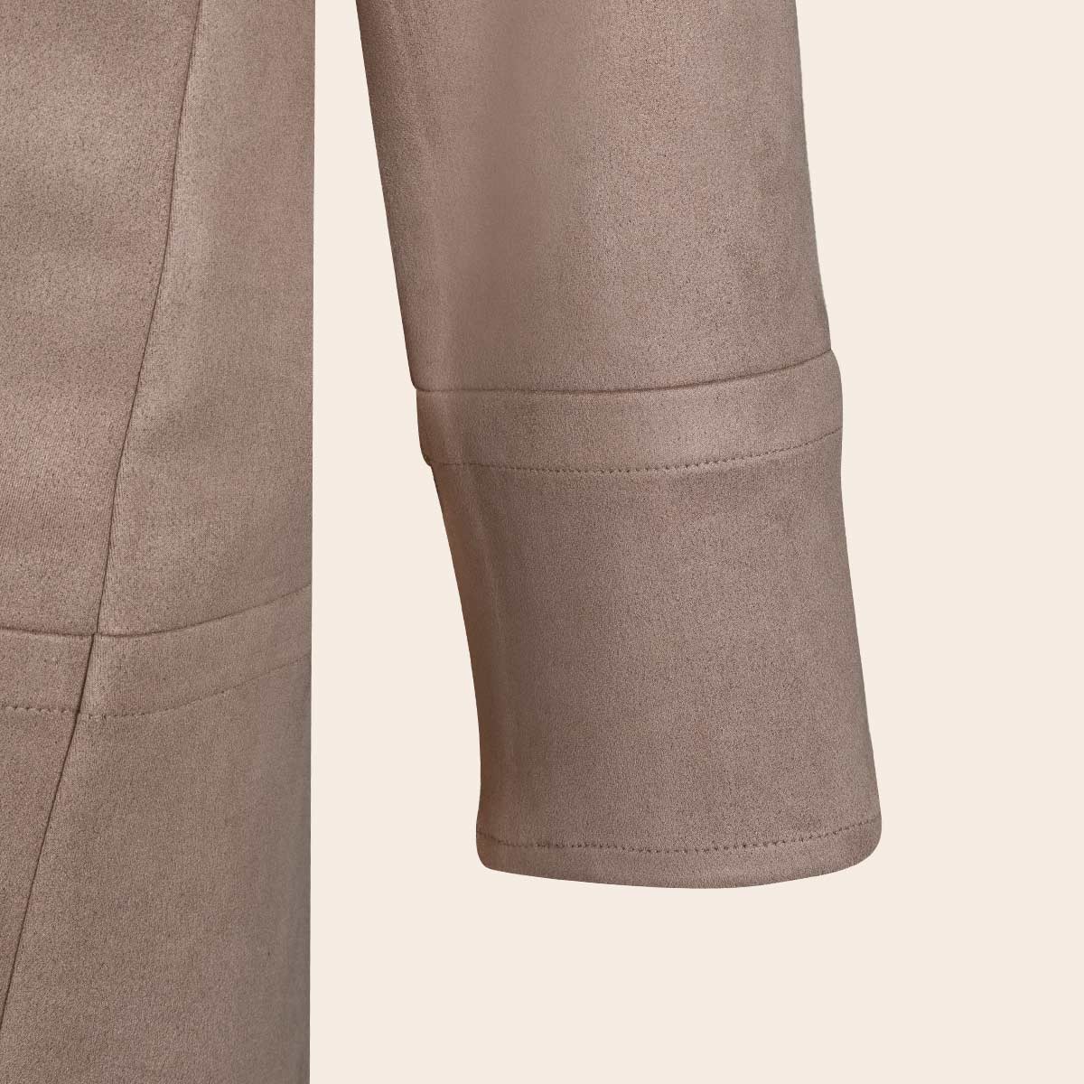 Women's Suede Jacket (ORGSUD-8|1107)